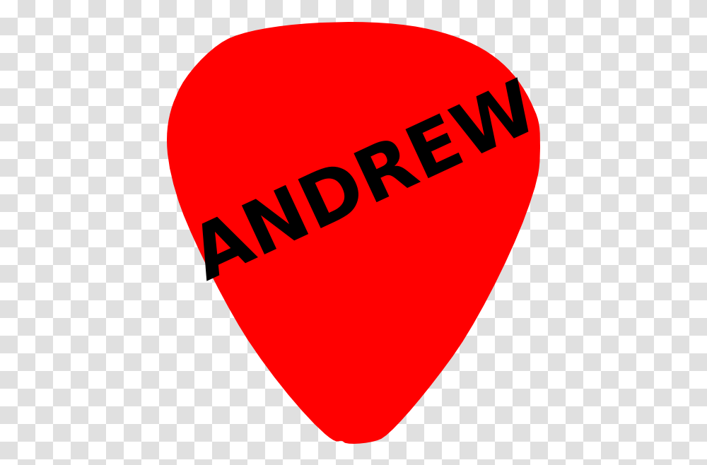 Red Guitar Pick Circle, Plectrum, Heart Transparent Png