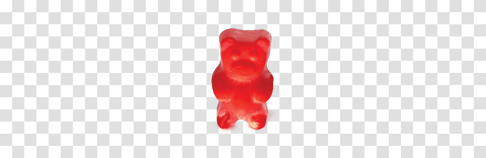 Red Gummi Bear Hookah Tobacco, Sweets, Food, Jelly, Gemstone Transparent Png