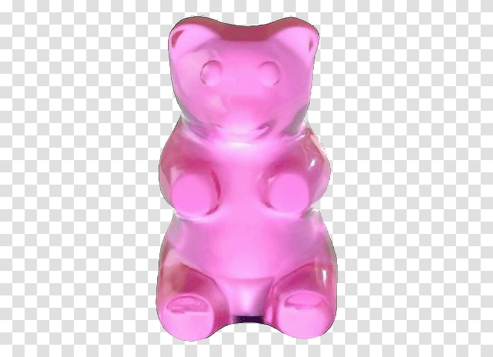 Red Gummy Bear Haribo, Figurine, Person, Human, Toy Transparent Png