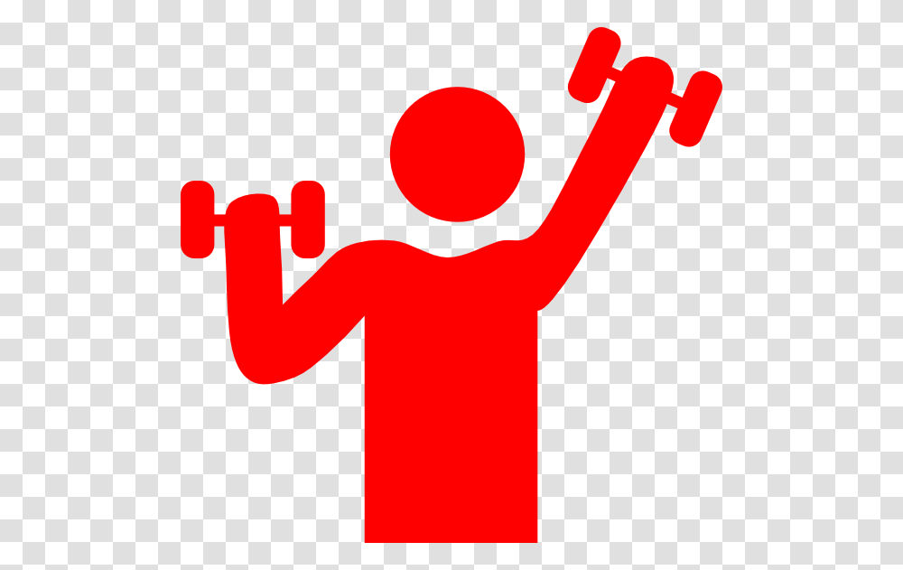Red Gym Clip Art, Hand, Crowd, Audience Transparent Png