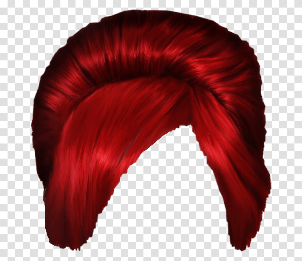 Red Hair 2 Pelo Rojo De, Dye, Wig, Bird, Animal Transparent Png