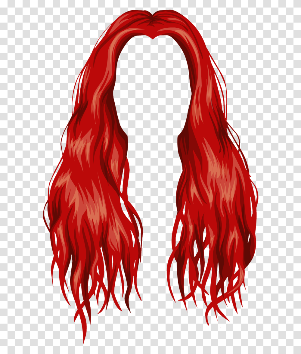 Red Hair 6 Image Red Wig, Graphics, Art, Dye Transparent Png