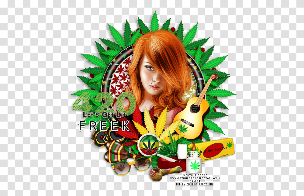 Red Hair, Advertisement, Poster, Person, Human Transparent Png