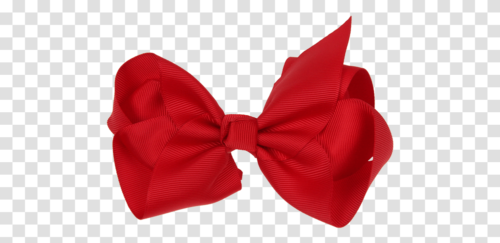 Red Hair Bow Clipart Ribbon, Tie, Accessories, Accessory, Necktie Transparent Png