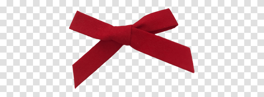 Red Hair Bow Ribbon, Tie, Accessories, Accessory, Necktie Transparent Png