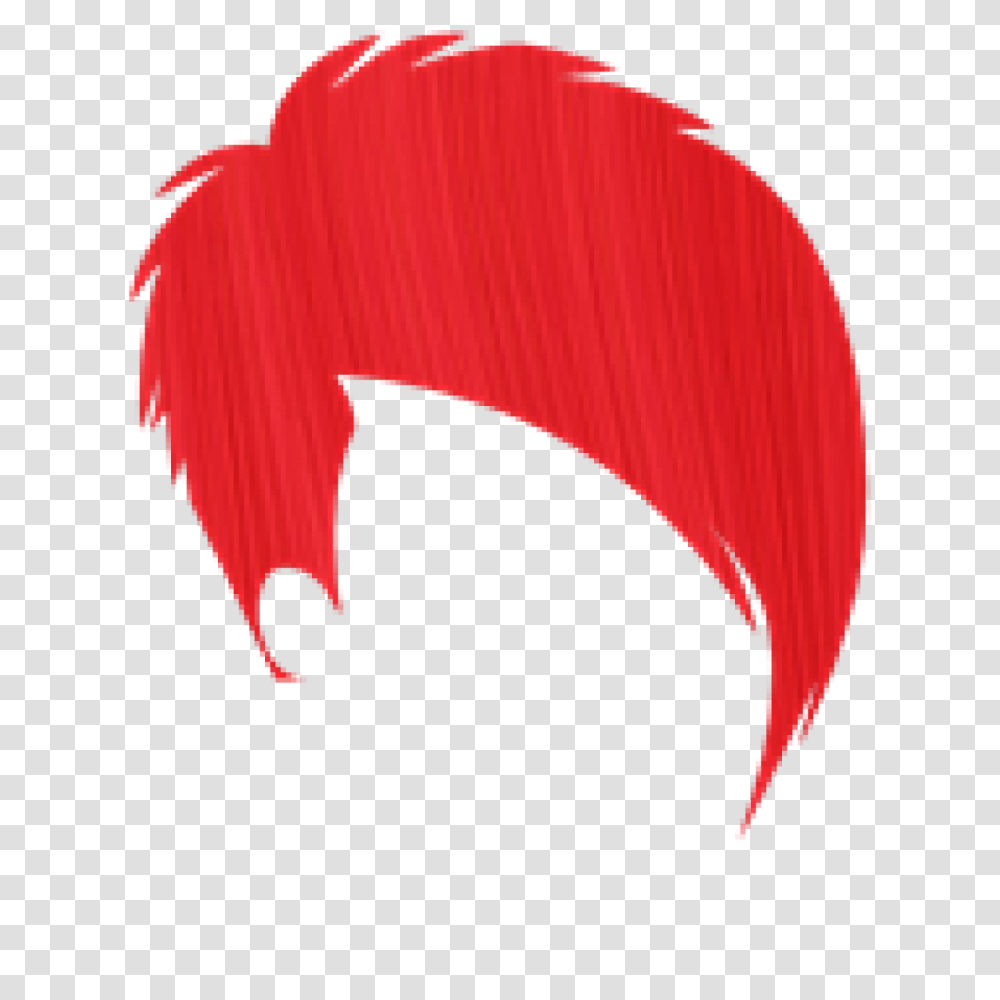 Red Hair Clipart Fire, Pattern, Label Transparent Png