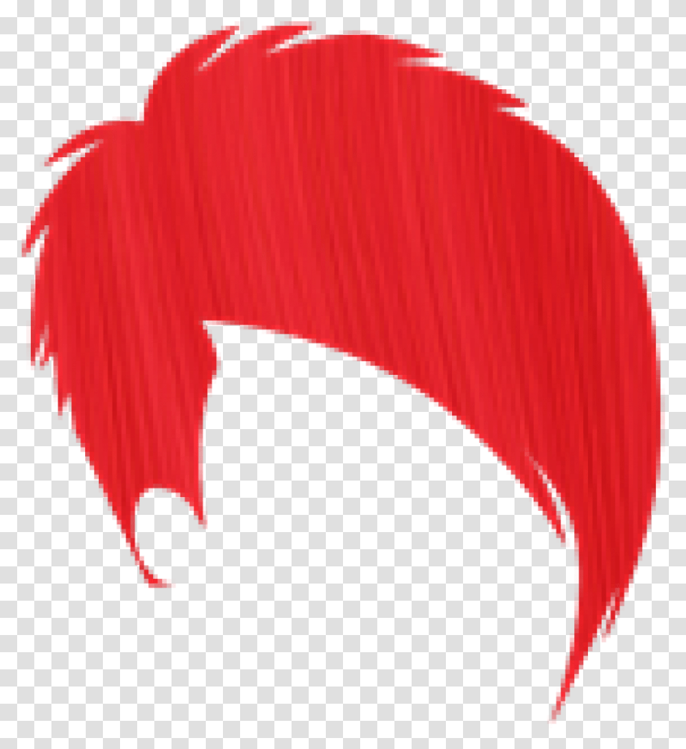 Red Hair Clipart Fire Red Hair No Background, Pattern, Ornament Transparent Png