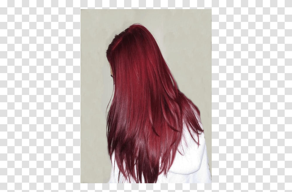 Red Hair Colors Lace Wig, Person, Human, Dye Transparent Png