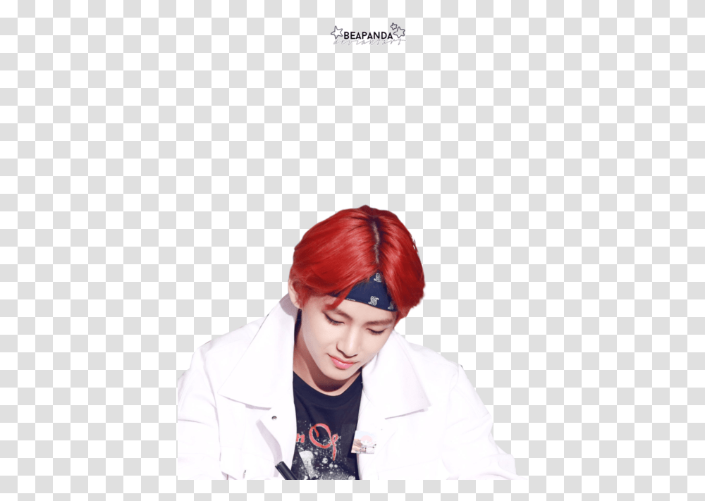 Red Hair, Lab Coat, Person, Sunglasses Transparent Png