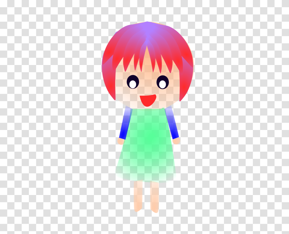 Red Hair Nose Human Hair Color, Toy, Doll, Figurine, Ice Pop Transparent Png