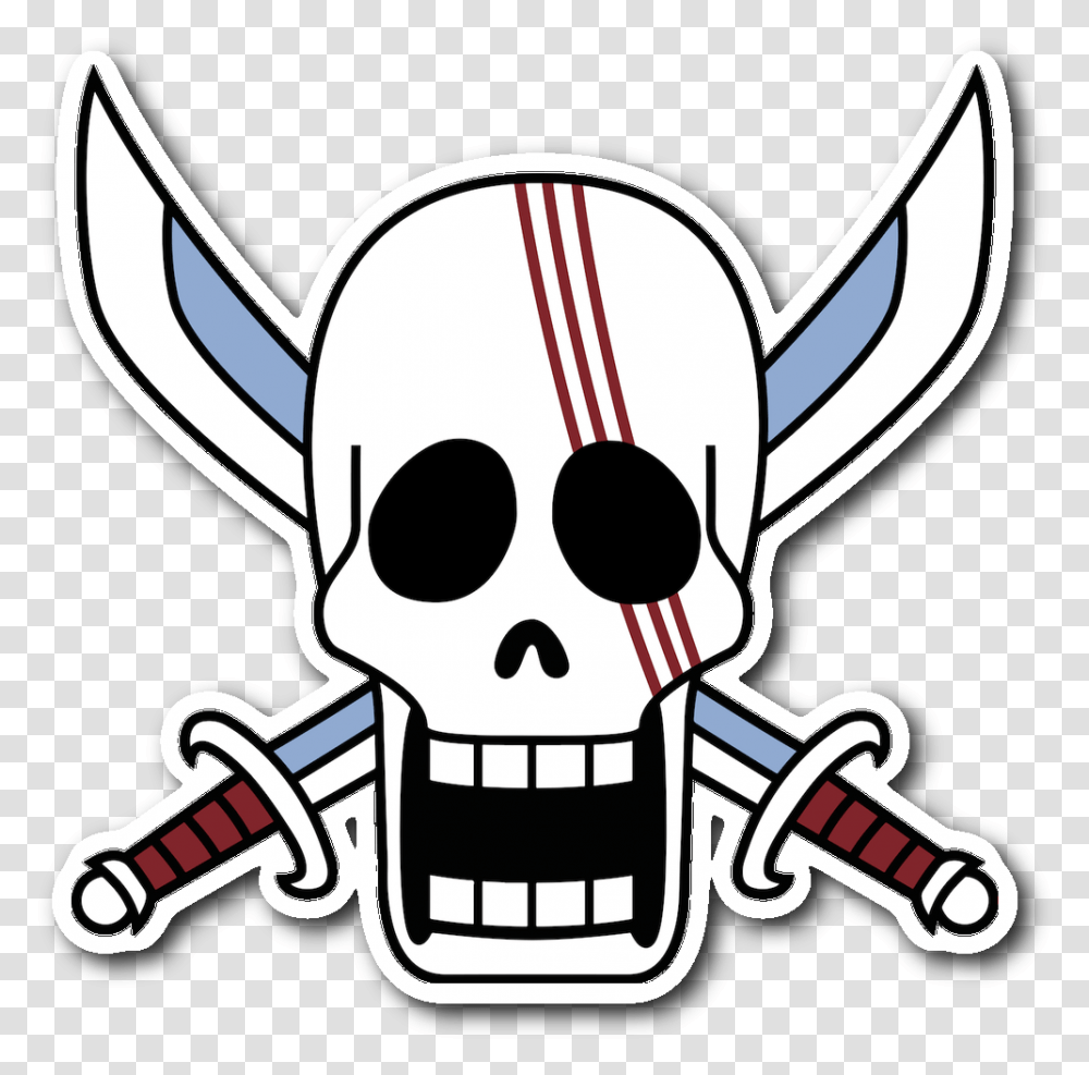Red Hair Pirates Logo, Performer, Lawn Mower, Tool, Stencil Transparent Png