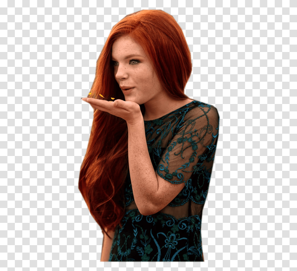 Red Hair, Skin, Person, Human, Face Transparent Png