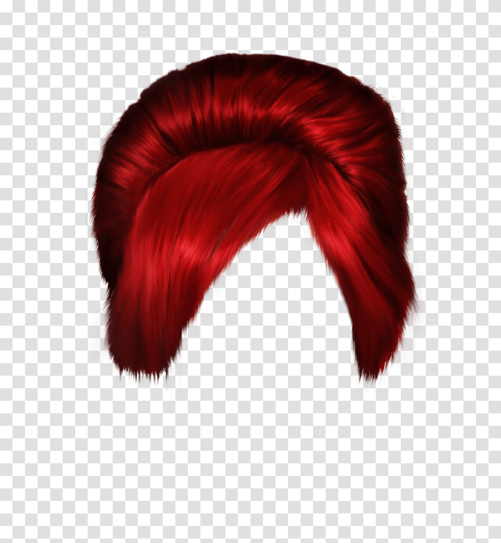 Red Hair Vector Clipart, Bird, Animal, Fur, Cushion Transparent Png