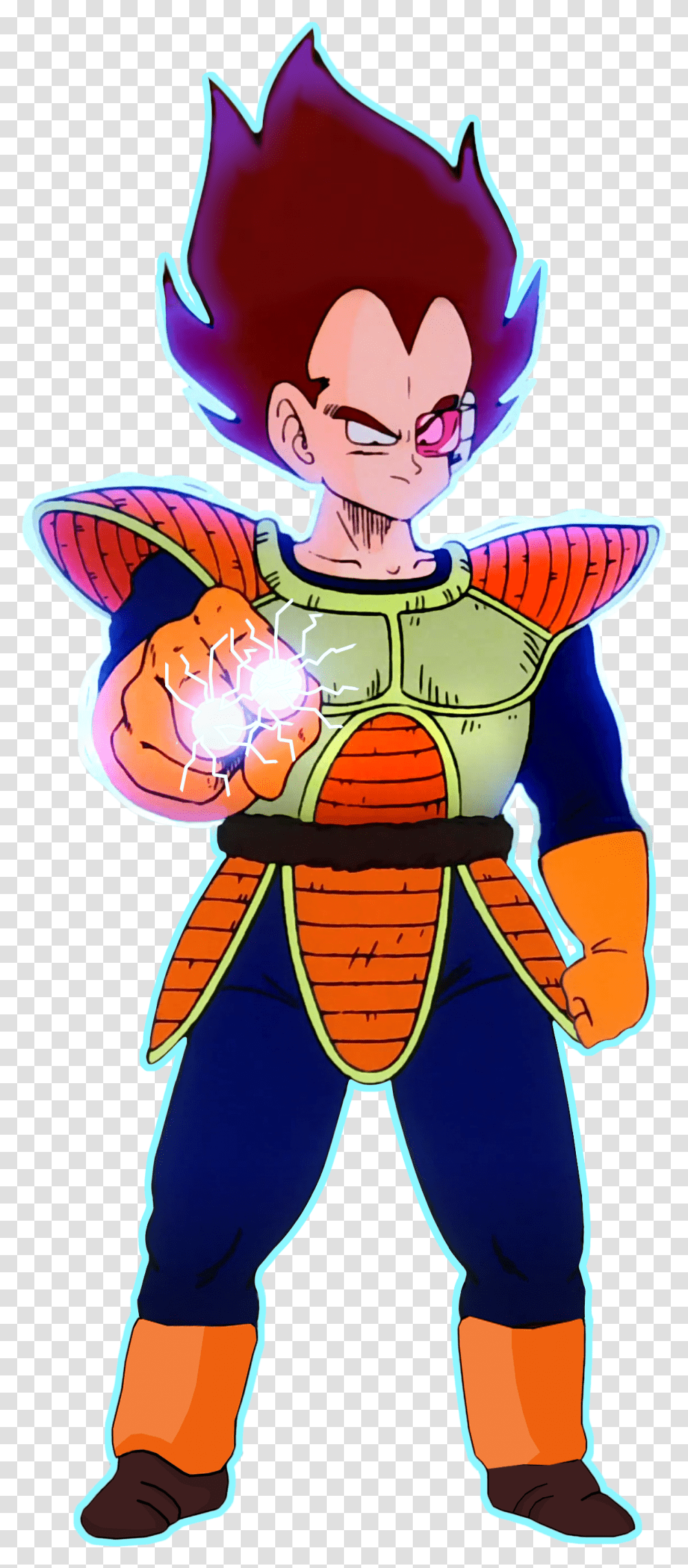 Red Hair Vegeta, Person, Human, Hand Transparent Png