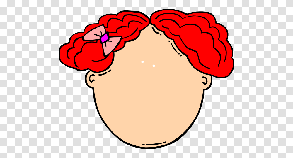 Red Haired Cliparts, Food, Plant, Egg, Bird Transparent Png