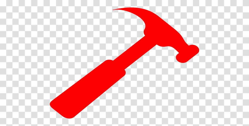 Red Hammer Clip Art, Tool, Mallet Transparent Png