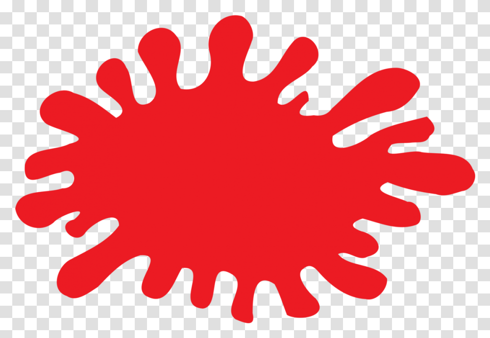 Red Hand Nicktoons Clipart Nickelodeon Logo, Machine, Gear Transparent Png