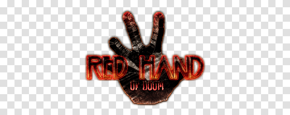 Red Hand Of Doom An Indie Rpg Game For Maker Vx Ace Red Hand Of Doom Logo, Dynamite, Bomb, Weapon, Text Transparent Png