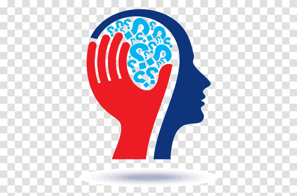 Red Hand Reaching Into Someones Head Grabbing Where Self Awareness, Fist, Poster, Advertisement, Heart Transparent Png