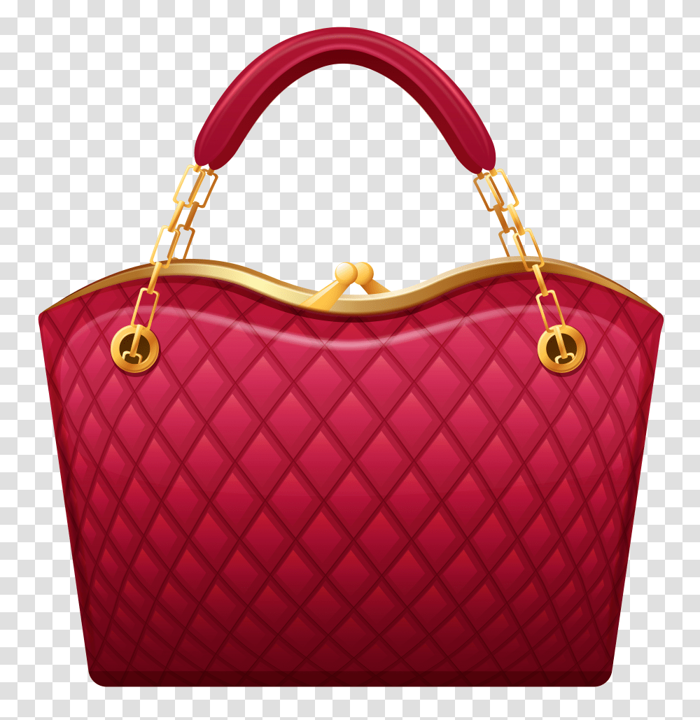 Red Handbag Clip Art Transparent Png