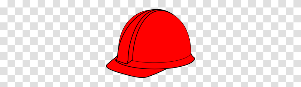Red Hard Hat Clip Art, Apparel, Helmet, Hardhat Transparent Png