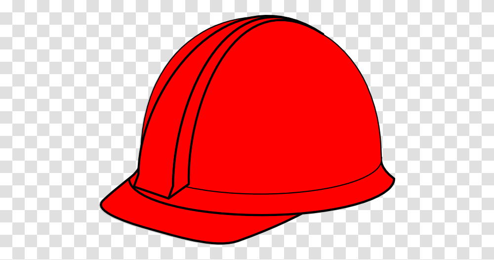 Red Hard Hat Clip Art, Apparel, Helmet, Hardhat Transparent Png