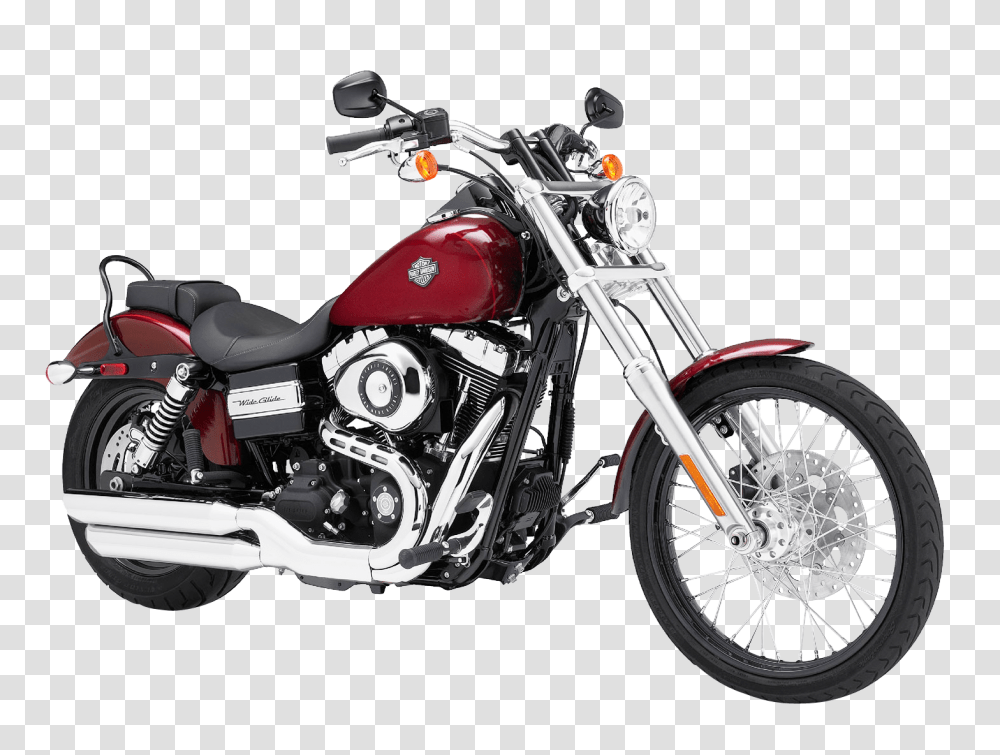 Red Harley Davidson Image 2014 Harley Davidson Wide Glide, Motorcycle, Vehicle, Transportation, Wheel Transparent Png