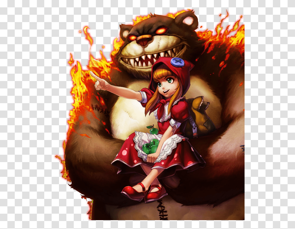 Red Hat Annie With Tibbers Skin, Leisure Activities Transparent Png