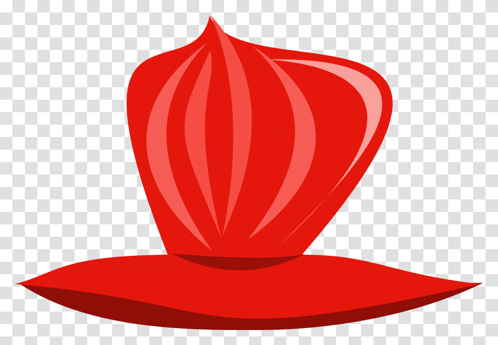 Red Hat Clip Arts Roter Hut Clipart, Apparel, Plant, Petal Transparent Png