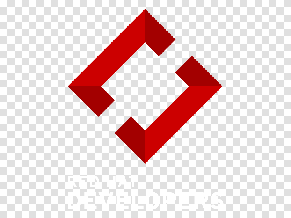 Red Hat Developer Program, Recycling Symbol, Logo Transparent Png