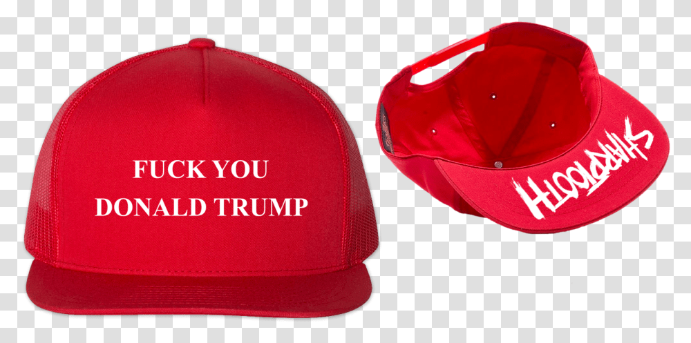 Red Hat Fuck You, Apparel, Baseball Cap, Bib Transparent Png