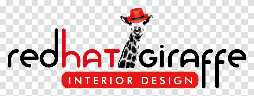 Red Hat Giraffe Logo Final 01 Giraffe, Wildlife, Mammal, Animal Transparent Png