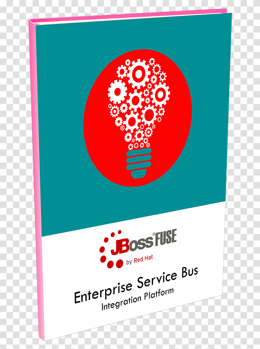 Red Hat Jboss Fuse Brochure English Circle, Paper, Advertisement, Poster Transparent Png