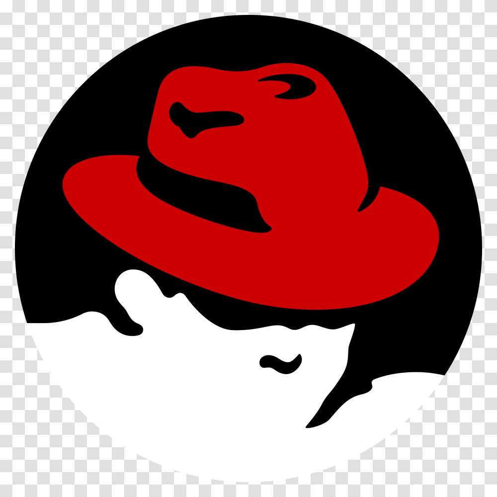 Red Hat Logo Red Hat Linux, Apparel, Baseball Cap, Sun Hat Transparent Png
