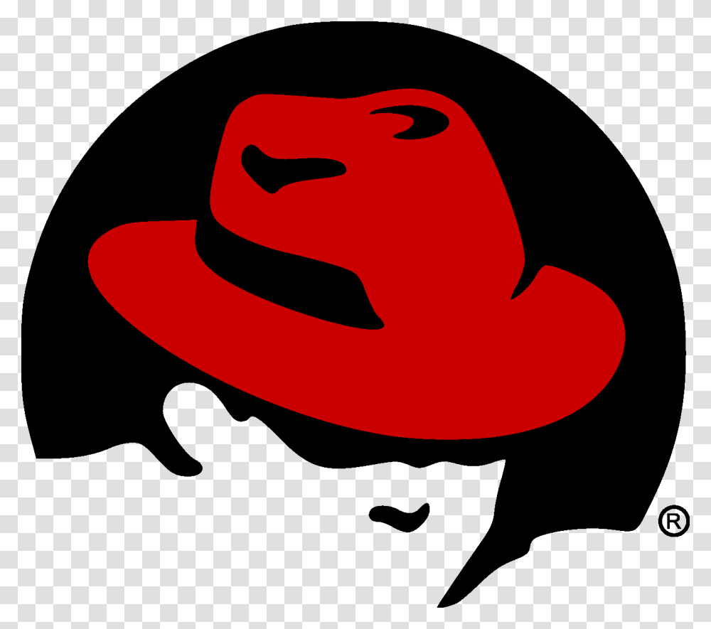 Red Hat Shadowman Logo, Apparel, Sun Hat, Cowboy Hat Transparent Png