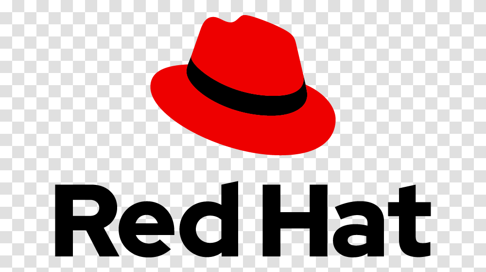 Red Hat Solutions Red Hat Linux New Logo, Clothing, Apparel, Sun Hat, Cowboy Hat Transparent Png