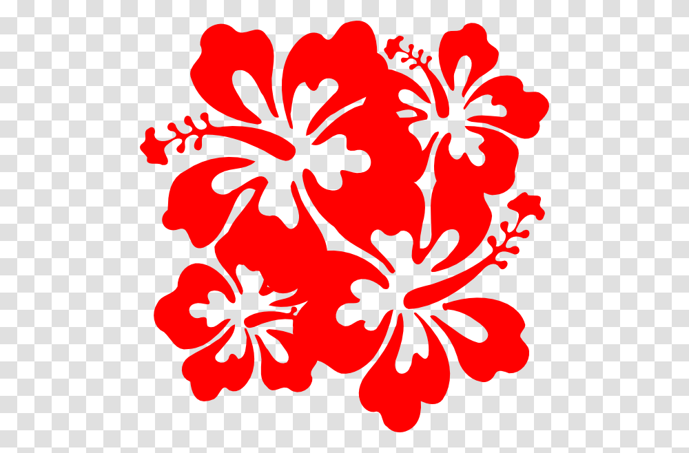 Red Hawaiian Flower Red Flower Clipart Hibiscus Pencil, Plant, Blossom, Ketchup, Food Transparent Png