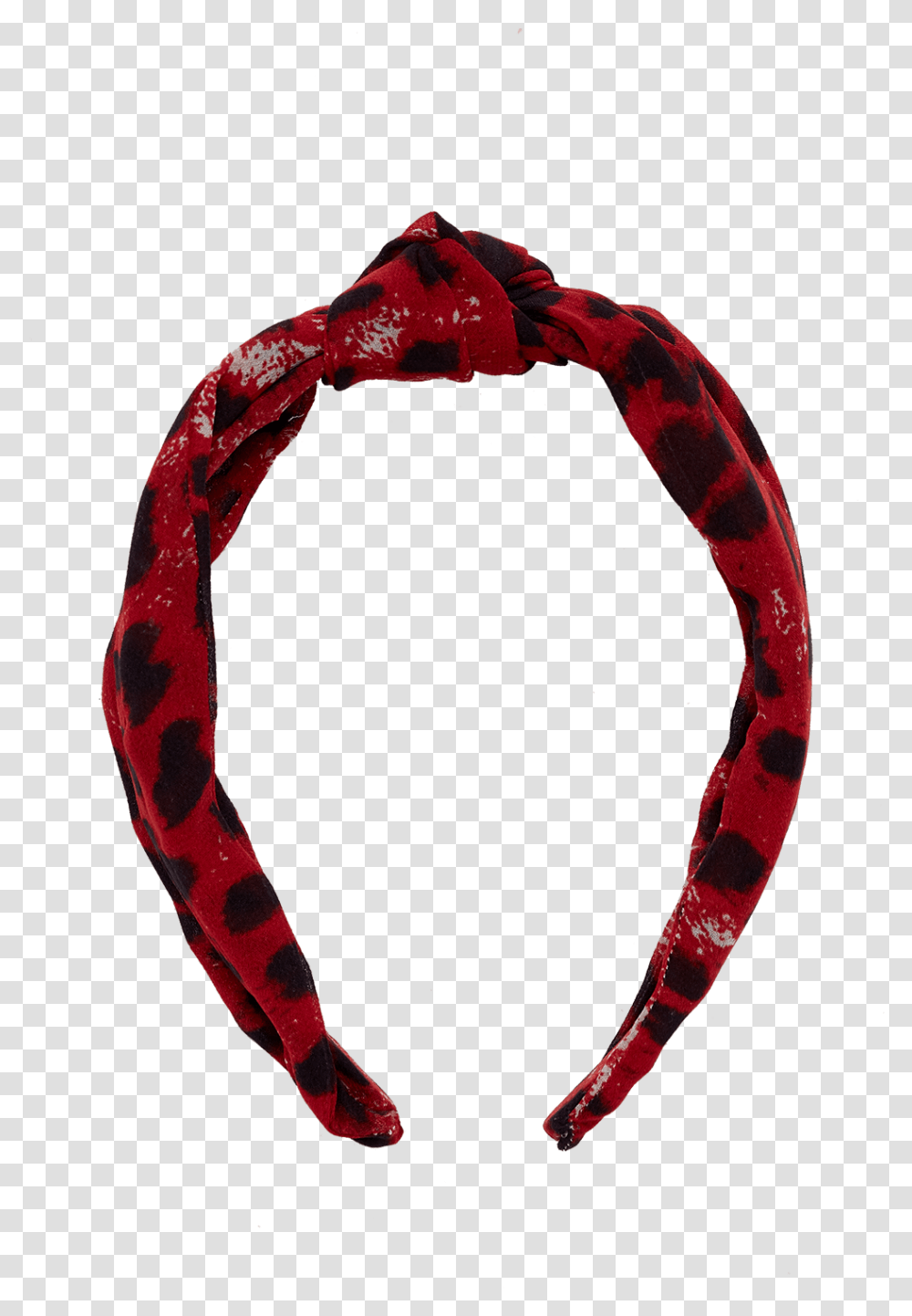 Red Headband Scarf, Heart, Wax Seal Transparent Png