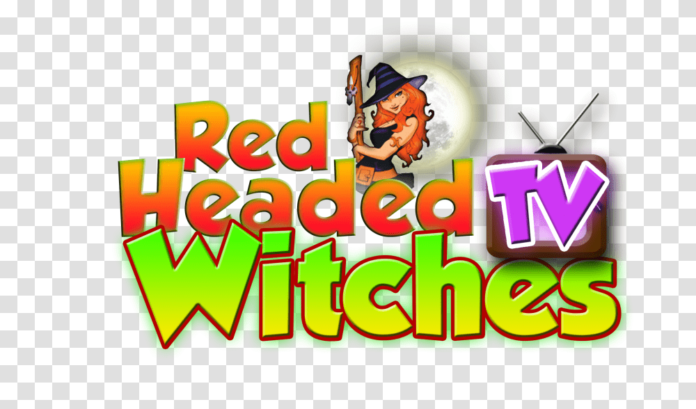 Red Headed Witches Cape Coral Costume Store Red Headed Witches Tv, Alphabet, Word, Label Transparent Png