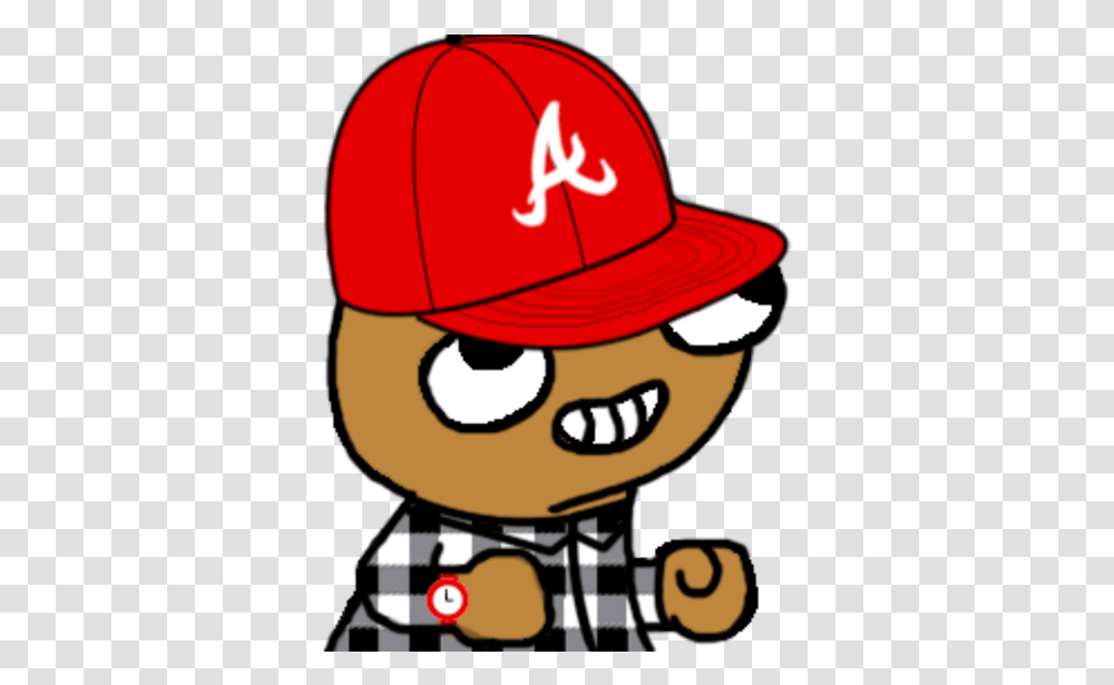 Red Headgear Cartoon Clip Art Fictional Character Meme Profile, Baseball Cap, Hat, Apparel Transparent Png