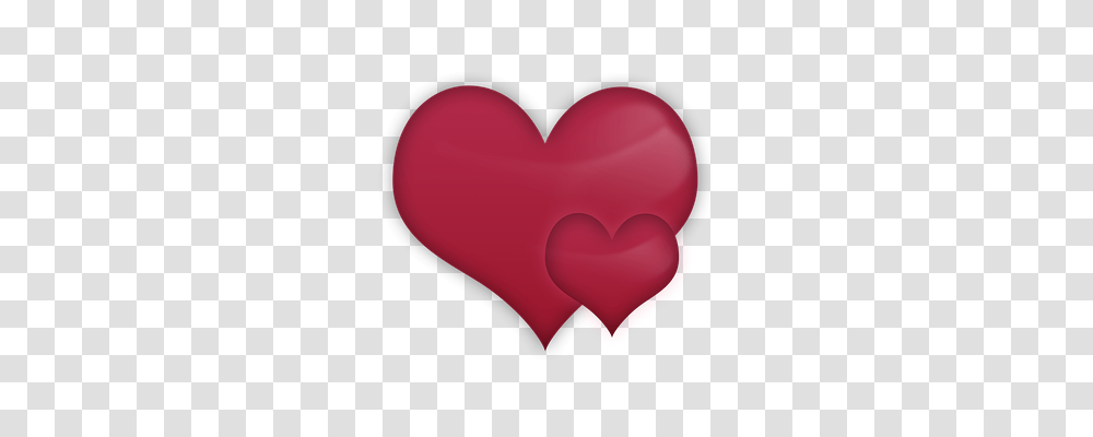 Red Heart Emotion, Balloon, Cushion, Pillow Transparent Png