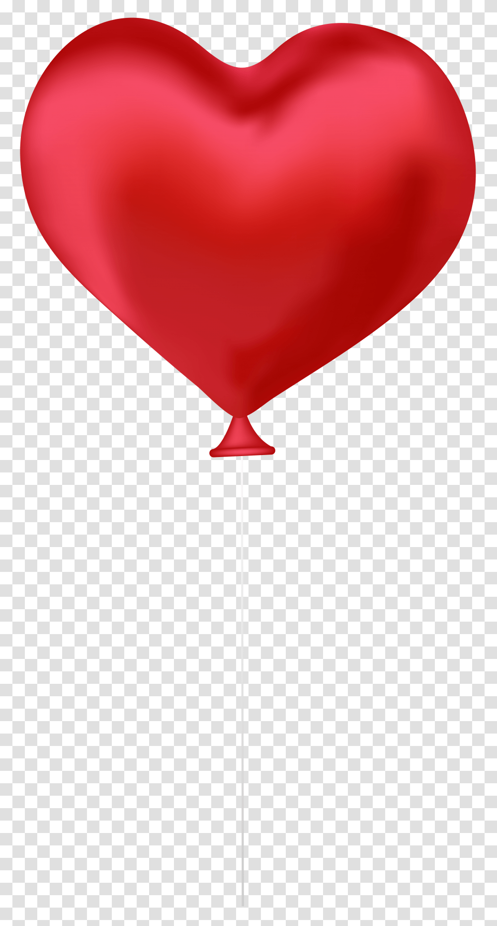 Red Heart Balloon Clip Art, Key, Cross Transparent Png