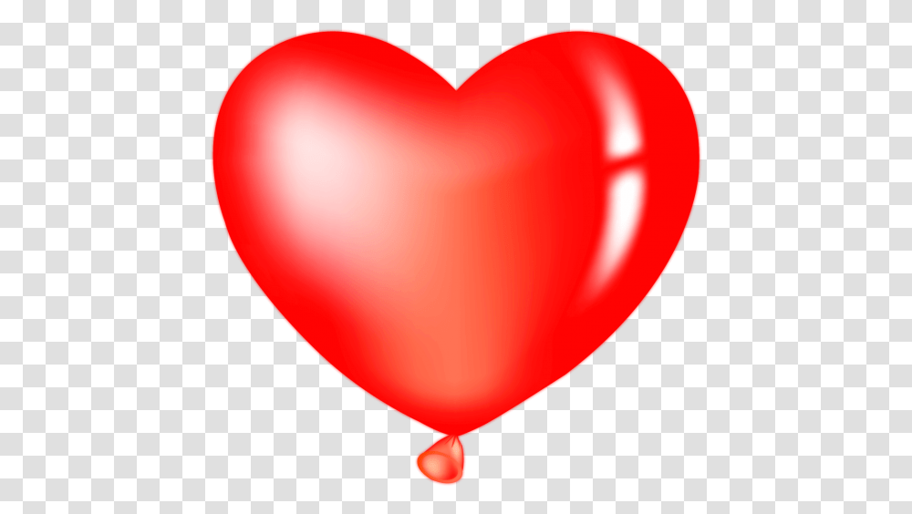 Red Heart Balloon Clipart Image Free Searchpng Clip Art Heart Balloon Transparent Png