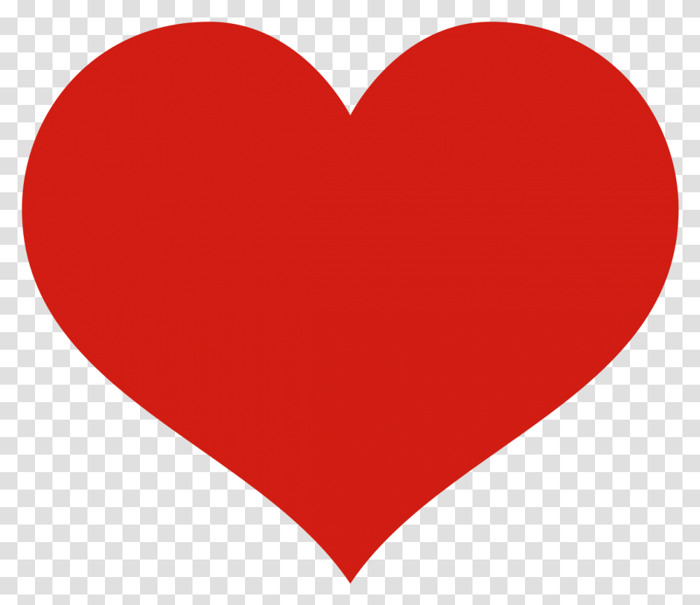 Red Heart, Balloon, Cushion Transparent Png