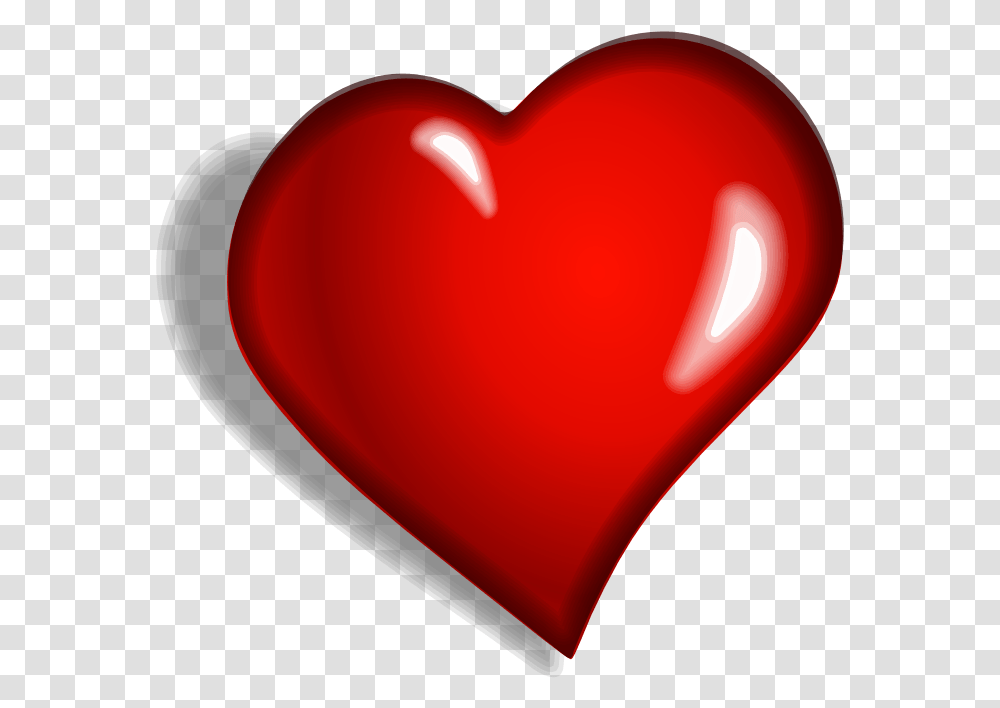 Red Heart, Balloon Transparent Png