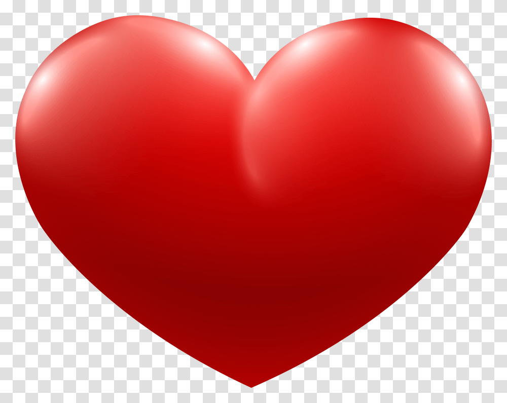 Red Heart, Balloon Transparent Png