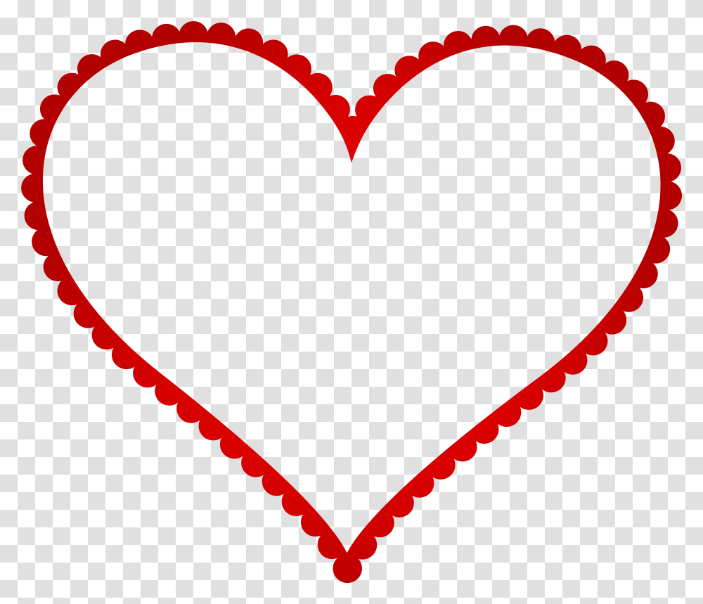 Red Heart Border Frame Clip Art, Balloon, Maroon Transparent Png