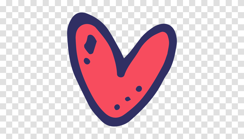 Red Heart Cartoon Transparent Png