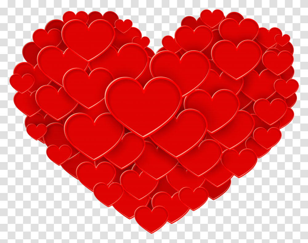 Red Heart Clip Art Download Transparent Png