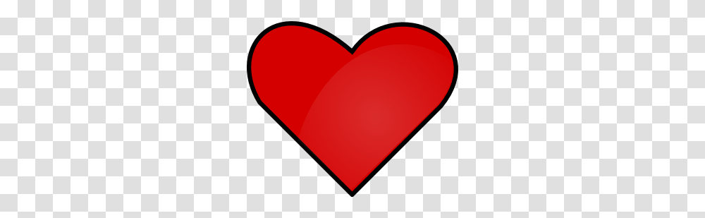 Red Heart Clip Art Free Vector, Balloon, Cushion, Label Transparent Png